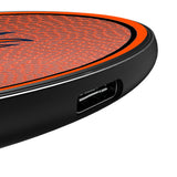 Denver Broncos Football 15-Watt Wireless Charger