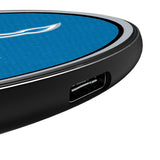 Detroit Lions Stripe 15-Watt Wireless Charger