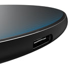 Detroit Lions Linen 15-Watt Wireless Charger