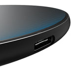 Detroit Lions Linen 15-Watt Wireless Charger