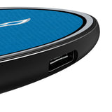 Detroit Lions Personalized Endzone Solid 15-Watt Wireless Charger