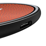 Detroit Lions Football 15-Watt Wireless Charger