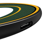 Green Bay Packers Personalized Endzone Solid 15-Watt Wireless Charger