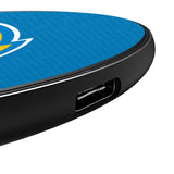 Los Angeles Chargers Personalized Endzone Solid 15-Watt Wireless Charger