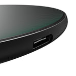 New York Jets Linen 15-Watt Wireless Charger