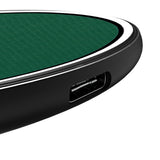 New York Jets Personalized Endzone Solid 15-Watt Wireless Charger