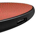 New York Jets Football 15-Watt Wireless Charger