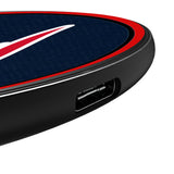 New England Patriots Stripe 15-Watt Wireless Charger