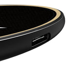 New Orleans Saints Stripe 15-Watt Wireless Charger