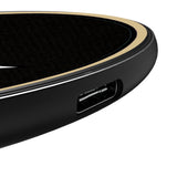 New Orleans Saints Stripe 15-Watt Wireless Charger