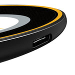 Pittsburgh Steelers Stripe 15-Watt Wireless Charger