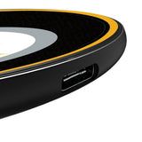 Pittsburgh Steelers Stripe 15-Watt Wireless Charger