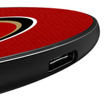 San Francisco 49ers Personalized Endzone Solid 15-Watt Wireless Charger