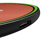 Seattle Seahawks Football 15-Watt Wireless Charger