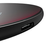 Tampa Bay Buccaneers Linen 15-Watt Wireless Charger