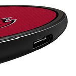 Tampa Bay Buccaneers Personalized Endzone Solid 15-Watt Wireless Charger