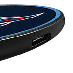 Tennessee Titans Personalized Endzone Solid 15-Watt Wireless Charger