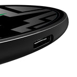 Dallas Stars Monocolor Tilt 15-Watt Wireless Charger