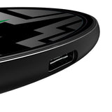 Dallas Stars Monocolor Tilt 15-Watt Wireless Charger
