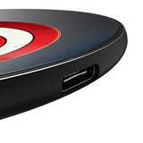 Marvel Avengers Captain America Grid 15-Watt Wireless Charger