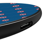 Marvel Avengers Captain America Pattern 15-Watt Wireless Charger