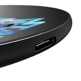 Star Wars Boba Fett Portrait Collage 15-Watt Wireless Charger