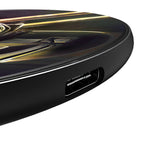Star Wars: The Mandalorian Din Djarin Portrait 15-Watt Wireless Charger