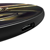 Star Wars: The Mandalorian Din Djarin Portrait 15-Watt Wireless Charger