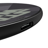 Star Wars: The Mandalorian Grogu and Din Djarin Color Block 15-Watt Wireless Charger