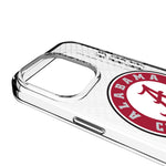 University of Alabama Crimson Tide Personalized EndZone Plus Clear Phone Case for Apple iPhone