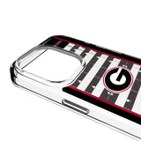 University of Georgia Bulldogs Field Clear Phone Case for Apple iPhone