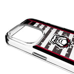University of Georgia Bulldogs Uga Field Clear Phone Case for Apple iPhone