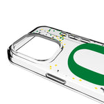 University of Oregon Ducks Confetti Clear Phone Case for Apple iPhone