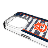 University of Auburn Tigers Field Clear Phone Case for Apple iPhone