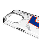 University of Florida Gators Quadtile Clear Phone Case for Apple iPhone