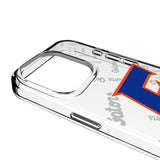 University of Florida Gators Quadtile Clear Phone Case for Apple iPhone