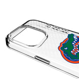 University of Florida Gators Personalized EndZone Plus Clear Phone Case for Apple iPhone