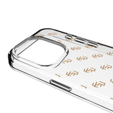 Florida State University Seminoles Fashion Pattern Clear Phone Case for Apple iPhone