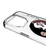 Florida State University Seminoles Personalized EndZone Plus Clear Phone Case for Apple iPhone