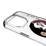 Florida State University Seminoles Personalized EndZone Plus Clear Phone Case for Apple iPhone