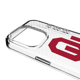 University of Oklahoma Sooners Personalized EndZone Plus Clear Phone Case for Apple iPhone