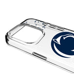 Pennsylvania State University Nittany Lions Confetti Clear Phone Case for Apple iPhone