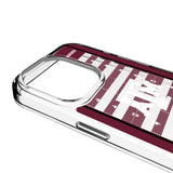 Texas A&M University Aggies Field Clear Phone Case for Apple iPhone