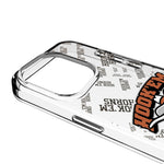 University of Texas Longhorns Quadtile Clear Phone Case for Apple iPhone-2