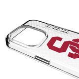 University of Southern California Trojans Personalized EndZone Plus Clear Phone Case for Apple iPhone
