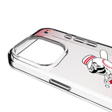 Cincinnati Reds 1953-1967 - Cooperstown Collection Linen Clear Phone Case for Apple iPhone