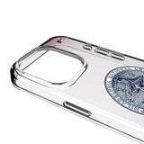 Philadelphia Phillies 1915-1943 - Cooperstown Collection Linen Clear Phone Case for Apple iPhone