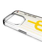 Seattle Mariners 1977-1980 - Cooperstown Collection Pinstripe Clear Phone Case for Apple iPhone