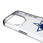 Seattle Mariners 1981-1986 - Cooperstown Collection Linen Clear Phone Case for Apple iPhone