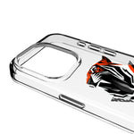 Cincinnati Bengals 2024 Edition Clear Phone Case for Apple iPhone